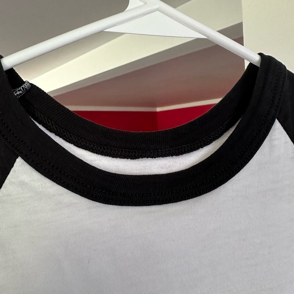 Vintage 1970s Jim Morrison The Doors cut off Raglan - Picture 8 of 12